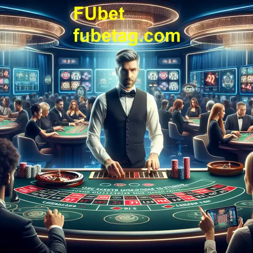 Descubra o Excitante Mundo do Cassino Ao Vivo no FUbet